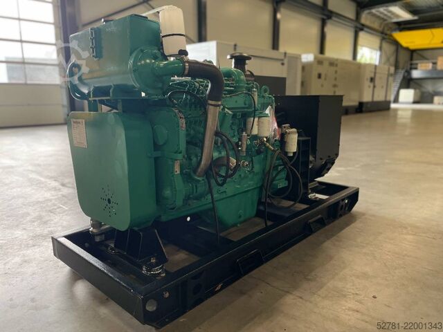 Tilslag Cummins 6CT8.3-GM115 - 138 kVA Marine Genset - DPX-19752