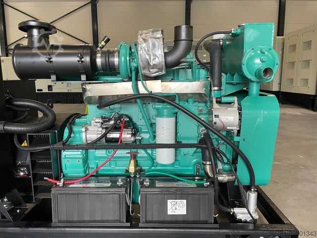 Tilslag Cummins 6CT8.3-GM115 - 138 kVA Marine Genset - DPX-19752