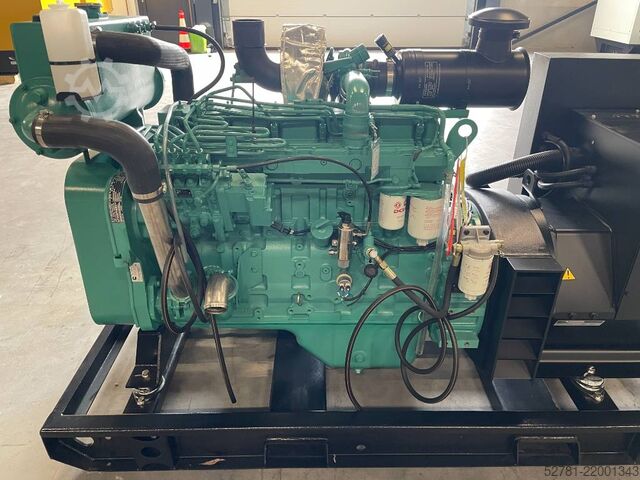 Tilslag Cummins 6CT8.3-GM115 - 138 kVA Marine Genset - DPX-19752