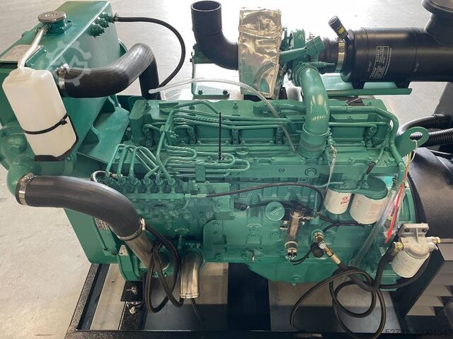 Tilslag Cummins 6CT8.3-GM115 - 138 kVA Marine Genset - DPX-19752