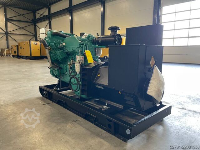 Tilslag Cummins 6CTA8.3-GM155 - 180 kVA Marine Genset - DPX-19753
