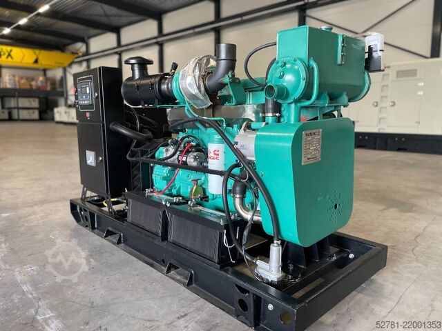 Tilslag Cummins 6CTA8.3-GM155 - 180 kVA Marine Genset - DPX-19753