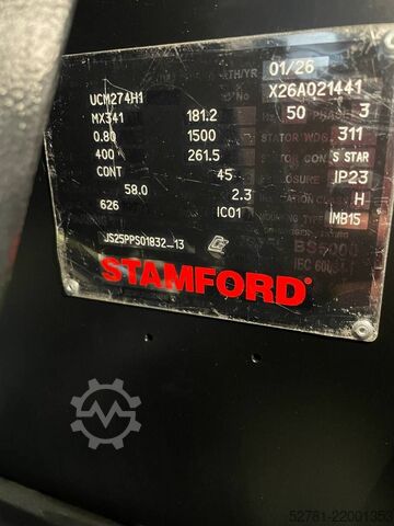 Tilslag Cummins 6CTA8.3-GM155 - 180 kVA Marine Genset - DPX-19753