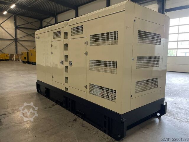 Tilslag Scania DC09 072A - 300 kVA Generator - DPX-19760