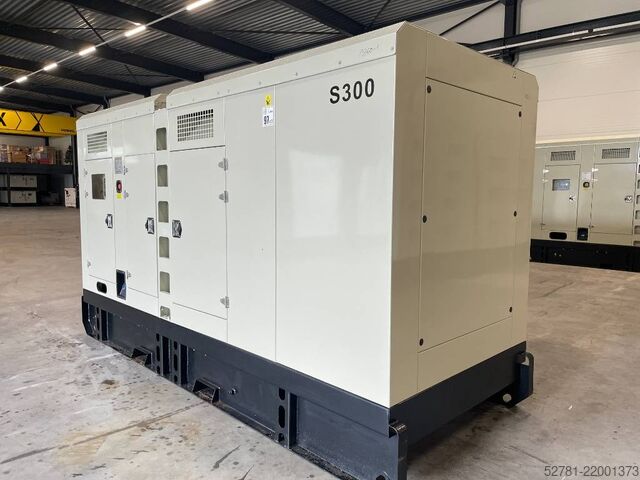 Tilslag Scania DC09 072A - 300 kVA Generator - DPX-19760