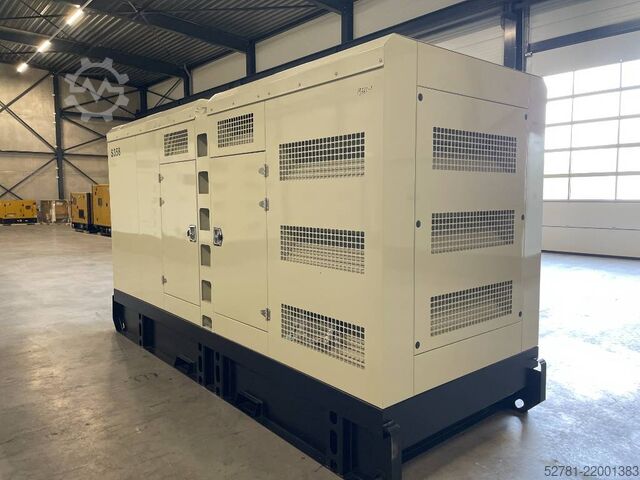 Tilslag Scania DC09 072A - 360 kVA Generator - DPX-19761