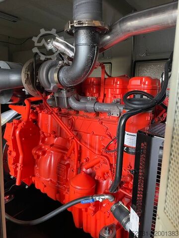 Tilslag Scania DC09 072A - 360 kVA Generator - DPX-19761