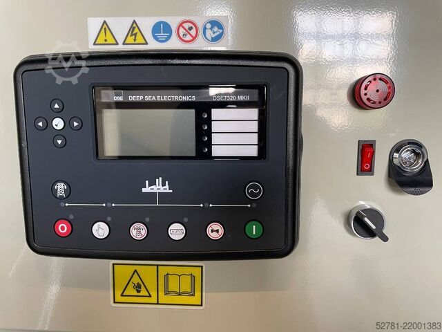 Granulats Scania DC09 072A - 360 kVA Generator - DPX-19761