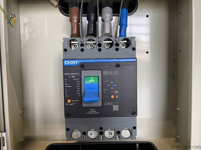 Granulats Scania DC09 072A - 360 kVA Generator - DPX-19761