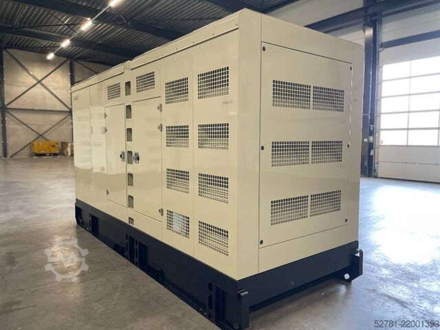 Tilslag Scania DC13 072A - 440 kVA Generator - DPX-19762