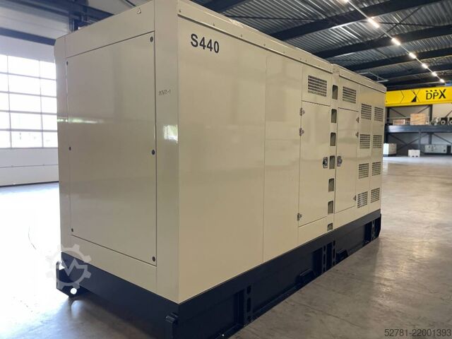 Tilslag Scania DC13 072A - 440 kVA Generator - DPX-19762