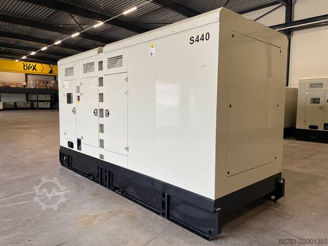 Tilslag Scania DC13 072A - 440 kVA Generator - DPX-19762