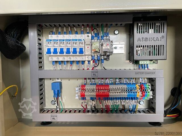 Granulats Scania DC13 072A - 440 kVA Generator - DPX-19762
