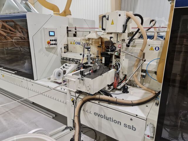 Bordatrice bifacciale SCM Group - STEFANI EVOLUTION SSB