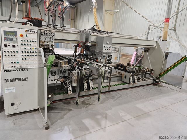 Bordatrice bifacciale SCM Group - STEFANI EVOLUTION SSB