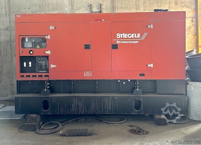 Grupo electrógeno diésel Stiegele / Volvo Penta 250 kVA