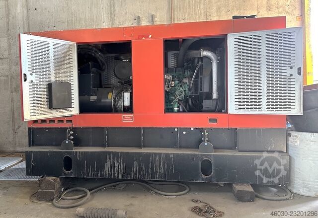 Grupo electrógeno diésel Stiegele / Volvo Penta 250 kVA