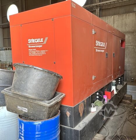 Grupo electrógeno diésel Stiegele / Volvo Penta 250 kVA