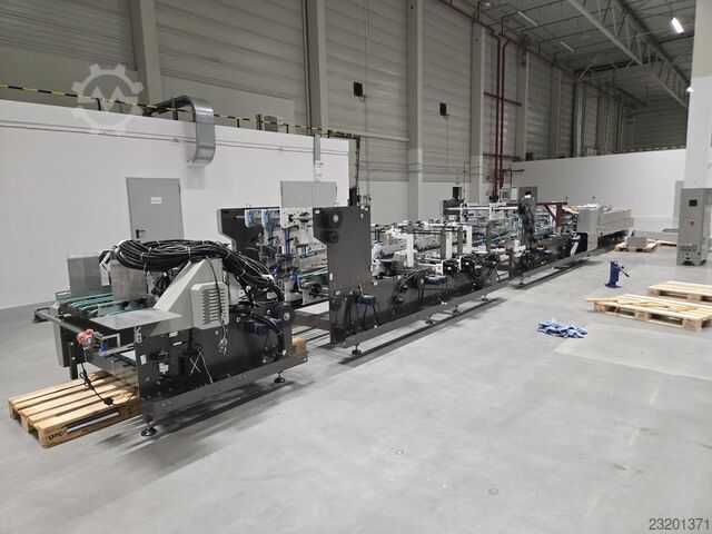 Komplet trykkeri DGM Bobst Technofold with GYRObox Technofold 1200