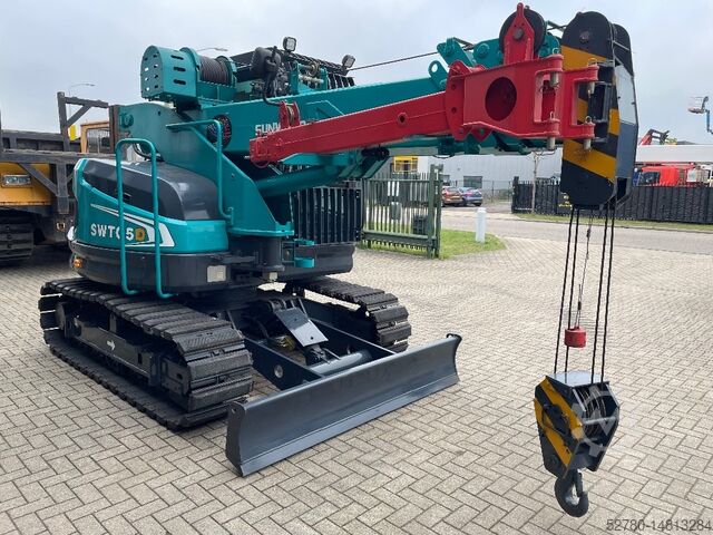 Mobiele kraan Sunward SWTC5D