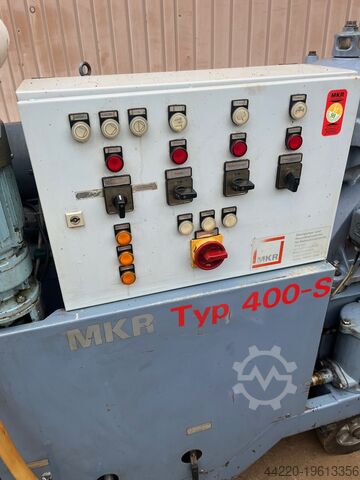 Carro de aspiración y filtrado para el mantenimiento del refrigerante