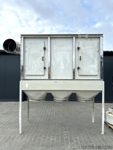 Třívakový odsavač pilin MAPELLI 5,5 kW MAPELLI 5,5 kW