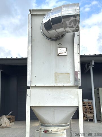 Třívakový odsavač pilin MAPELLI 5,5 kW MAPELLI 5,5 kW