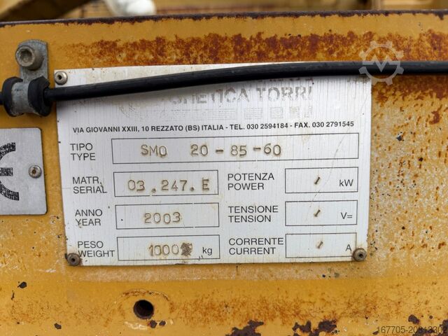 Brechanlage Om Apollo