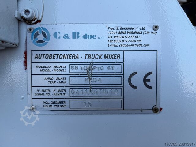 Betonomieszarka Iveco EUROTRAKKER Magirus 380E44