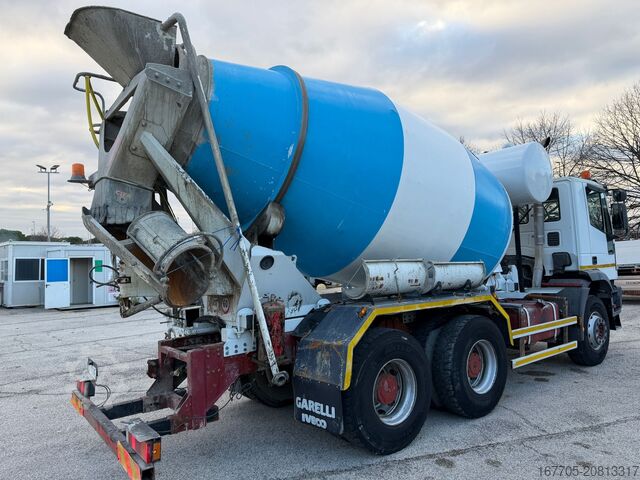 Betonomieszarka Iveco EUROTRAKKER Magirus 380E44