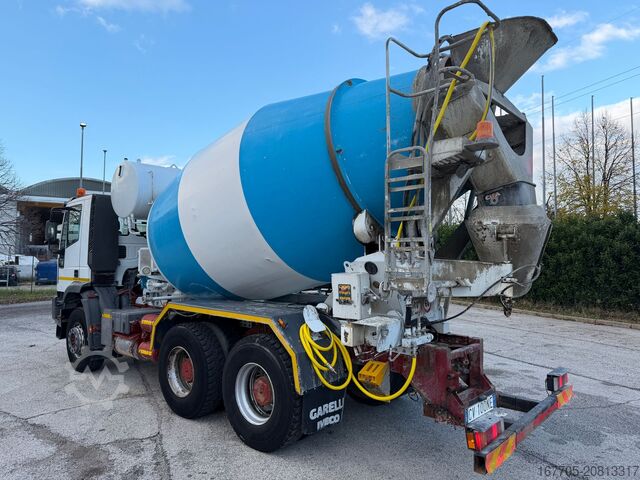 Betonomieszarka Iveco EUROTRAKKER Magirus 380E44