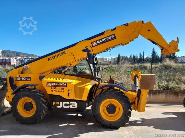 Wózek widłowy teleskopowy JCB 540.180
