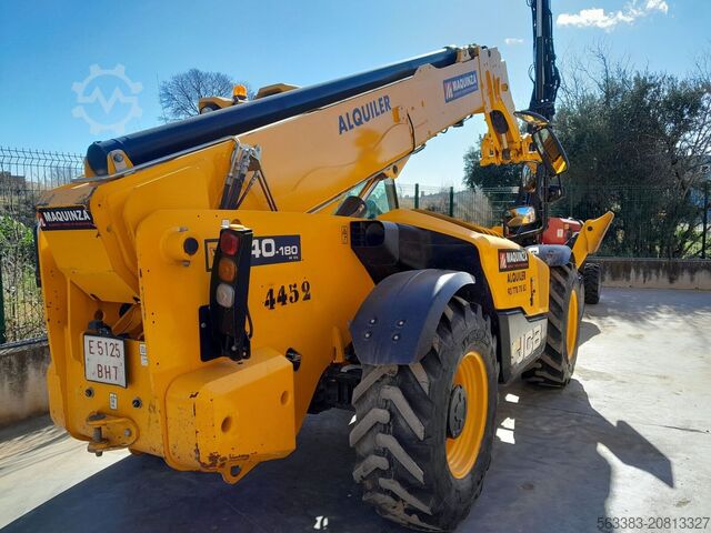 Wózek widłowy teleskopowy JCB 540.180