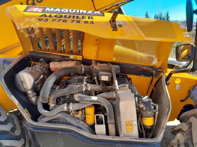 Wózek widłowy teleskopowy JCB 540.180