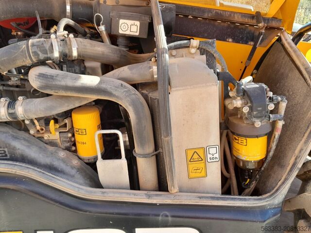 Wózek widłowy teleskopowy JCB 540.180