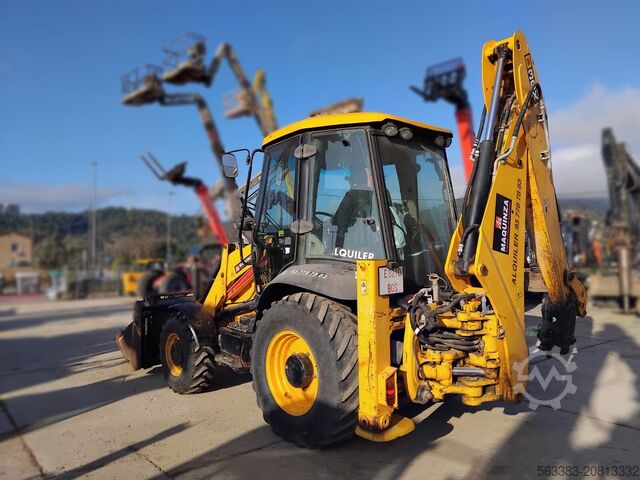 Koparko-ładowarka JCB 3CX-4T