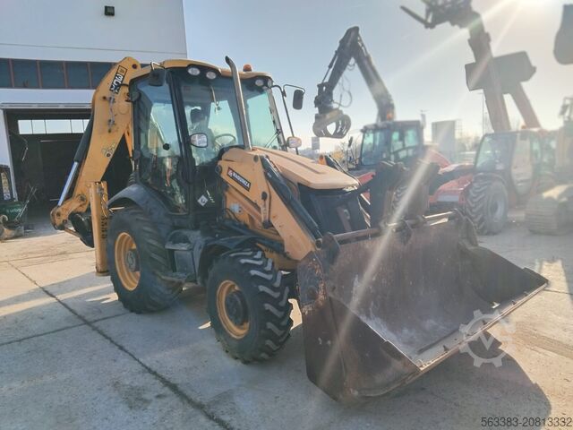 Koparko-ładowarka JCB 3CX-4T