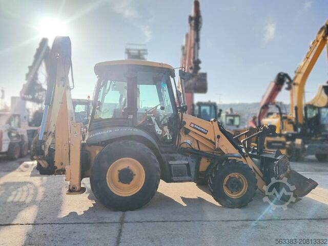 Koparko-ładowarka JCB 3CX-4T