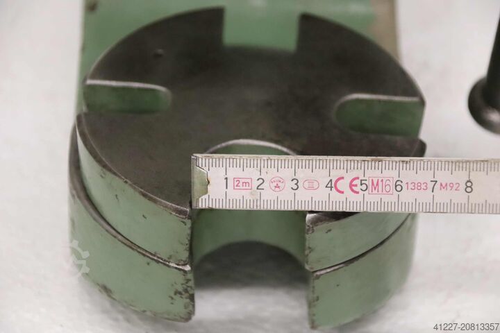 Forgó szegprés, fogasléc prés F.Schröpel Ausladung 125 mm