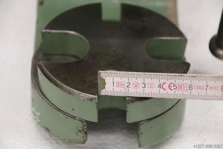 Forgó szegprés, fogasléc prés F.Schröpel Ausladung 125 mm