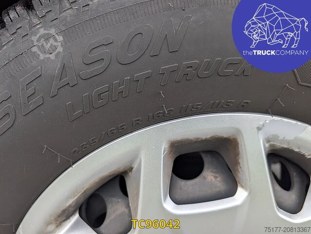 Kassevogn Ford Transit 130.35 L3h2