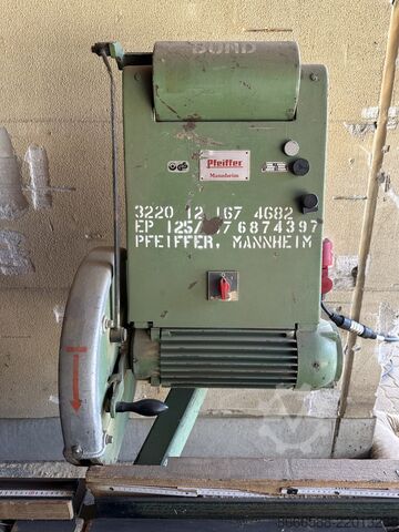 Kappsäge Pfeiffer Mannheim 