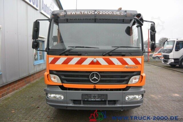 Spazzatrice stradale Mercedes-Benz Atego 1324 HSW Explorer 6 Hecksauger Vorsprühen