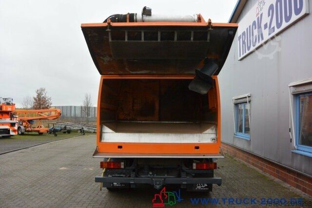 Spazzatrice stradale Mercedes-Benz Atego 1324 HSW Explorer 6 Hecksauger Vorsprühen