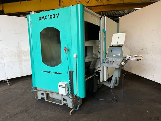 Függőleges megmunkáló központ DMG DMC 100 V