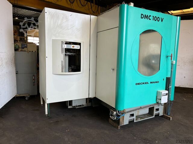 Függőleges megmunkáló központ DMG DMC 100 V