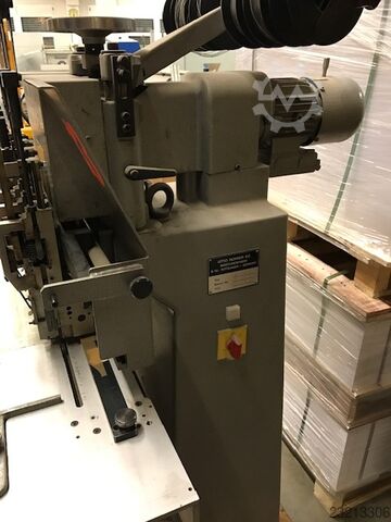 Heftmaschine stitching machine Hohner Accord 10