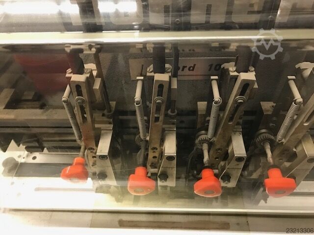 Heftmaschine stitching machine Hohner Accord 10