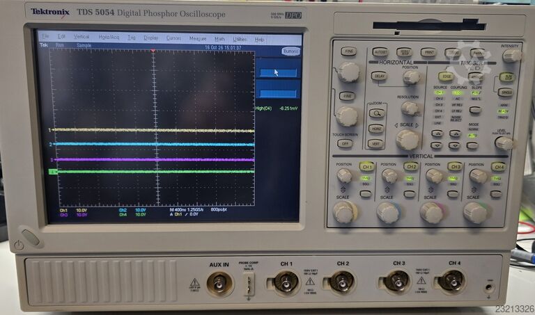 Digitális oszcilloszkóp, 500 MHz TEKTRONIX TDS5054
