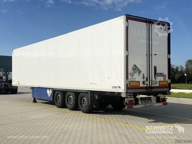 Semirimorchio frigorifero Schmitz Cargobull Tiefkühler Multitemp Trennwand